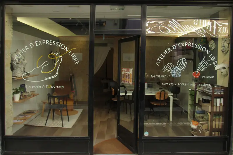 Atelier de création adulte - Peinture