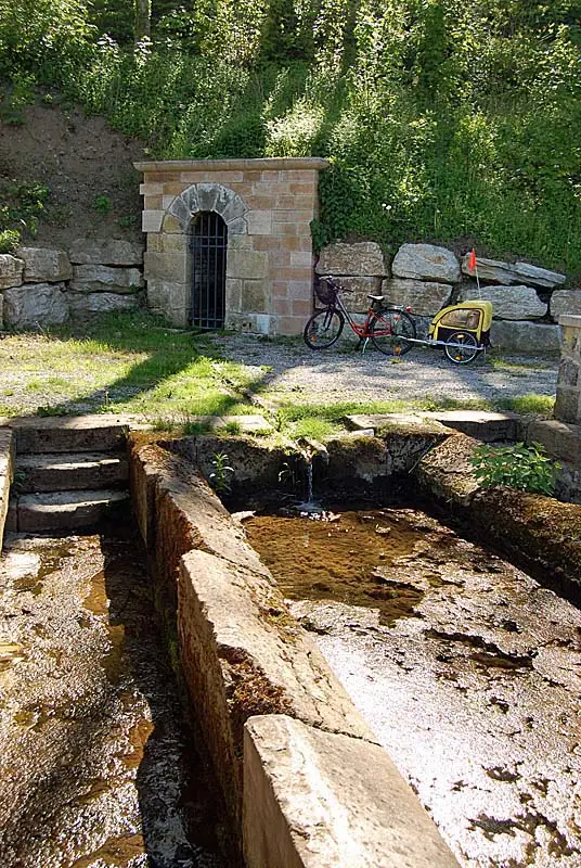 Fontaine du Trou