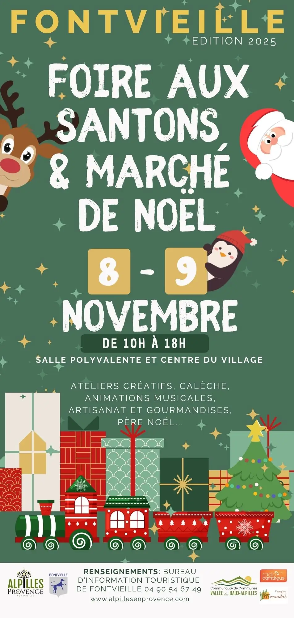 42ème Foire aux Santons et 28ème Marché de Noël - Edition 2025