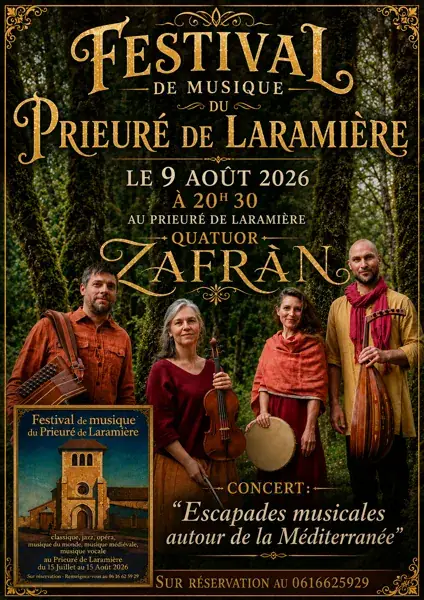 Festival de musique du prieuré de Laramière
