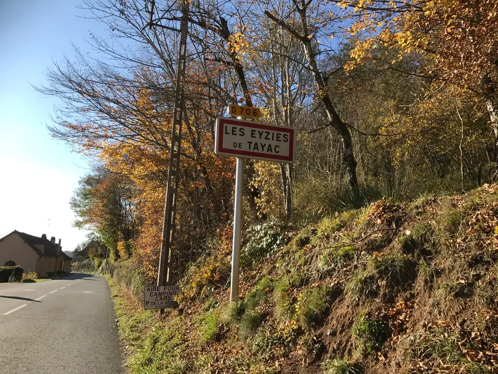 Village des Eyzies