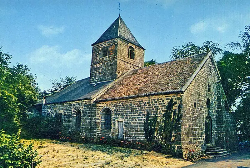 Eglise Saint-Sébastien d'Aigremont
