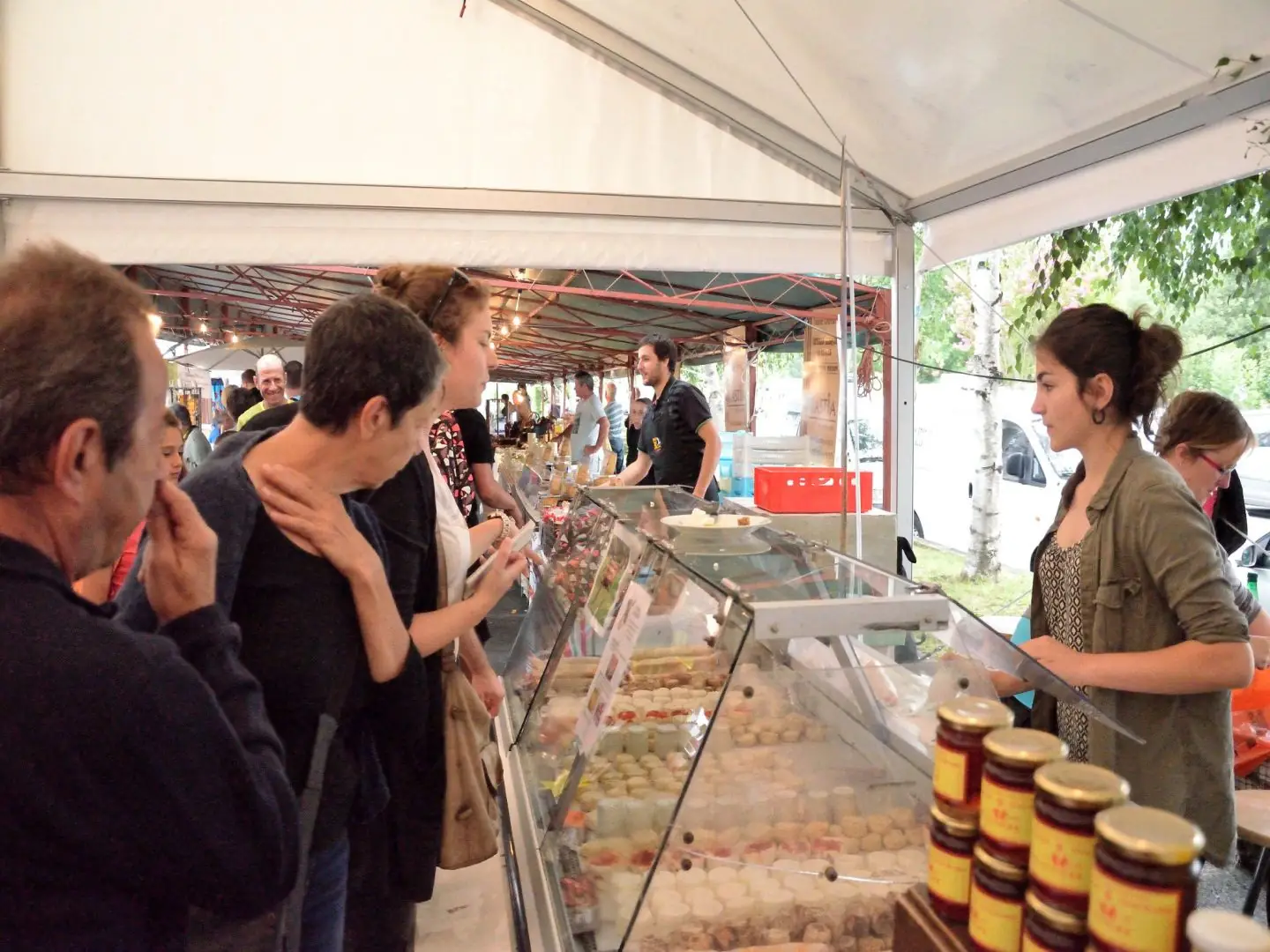 Foire gastronomique et artisanale et force basque (matin)