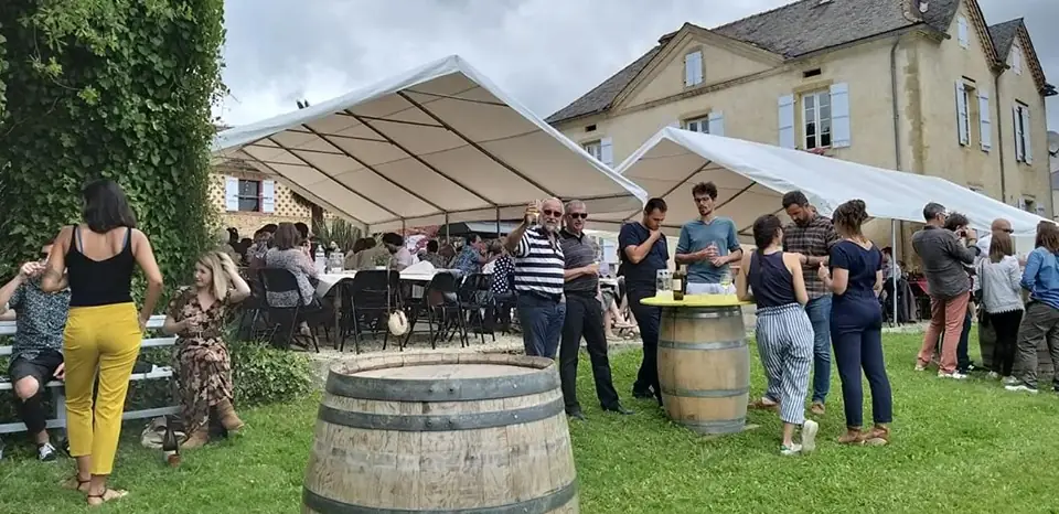 Garden Party, au Château d'Aydie