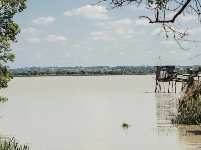 Carrelets à Lamarque