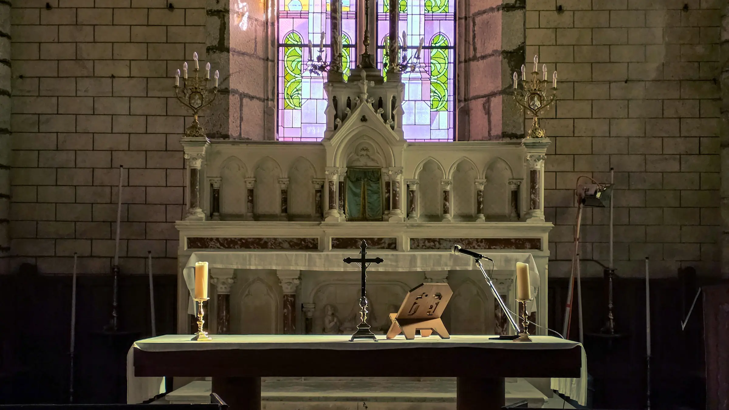 Eglise de Saint-Martin-le-Vieux