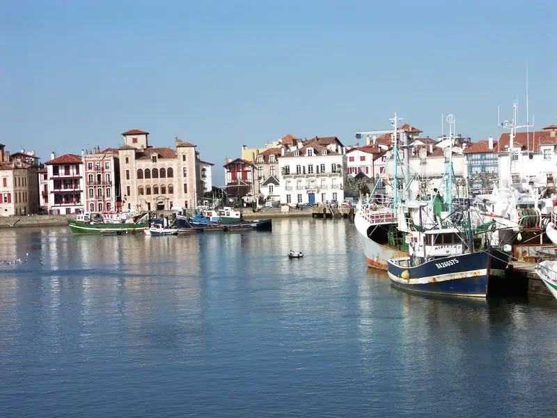 Le Port de Saint Jean de Luz