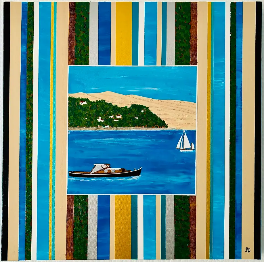 Exposition de peintures et photographies