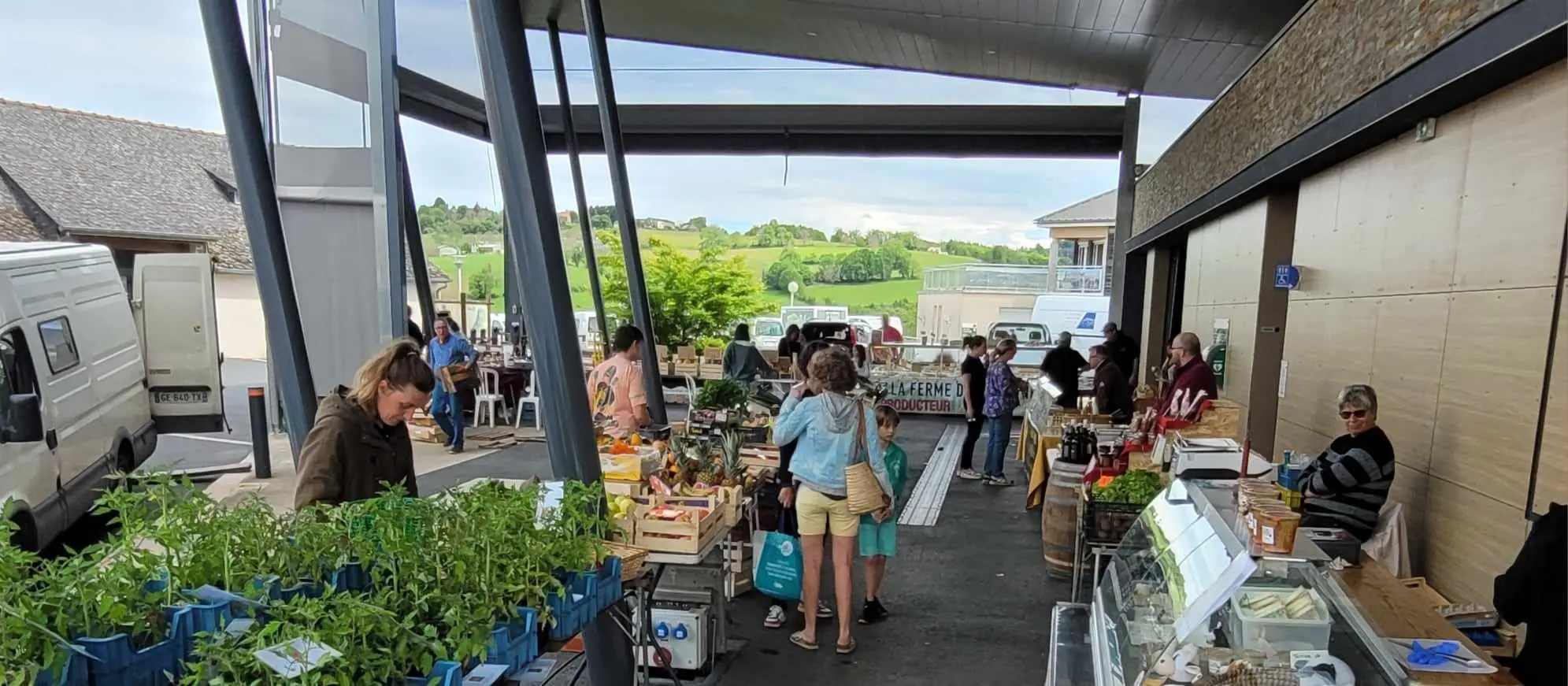 Marché à Beynat