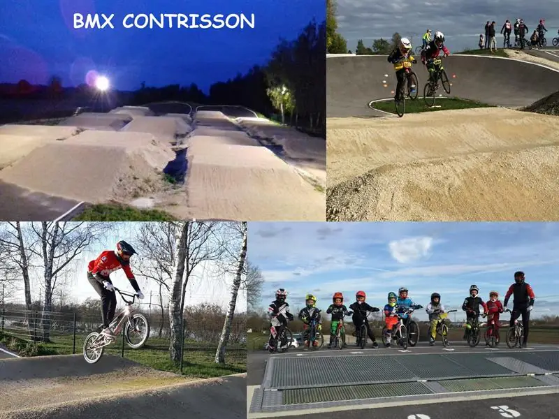 Courses de BMX Racing - 2ème manche du Trophée Grand Est