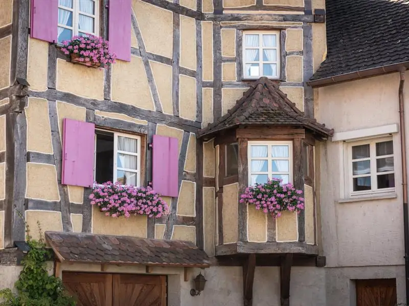 Maisons anciennes