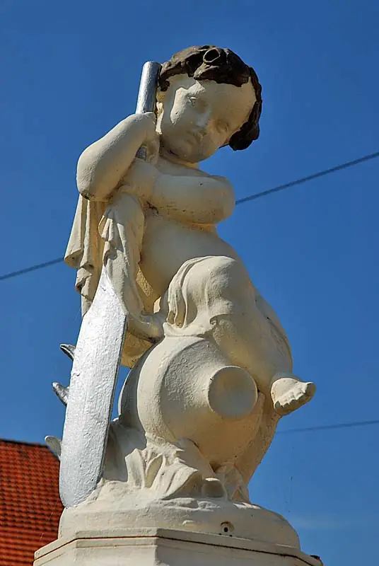 Fontaine à l'enfant de Chauffourt