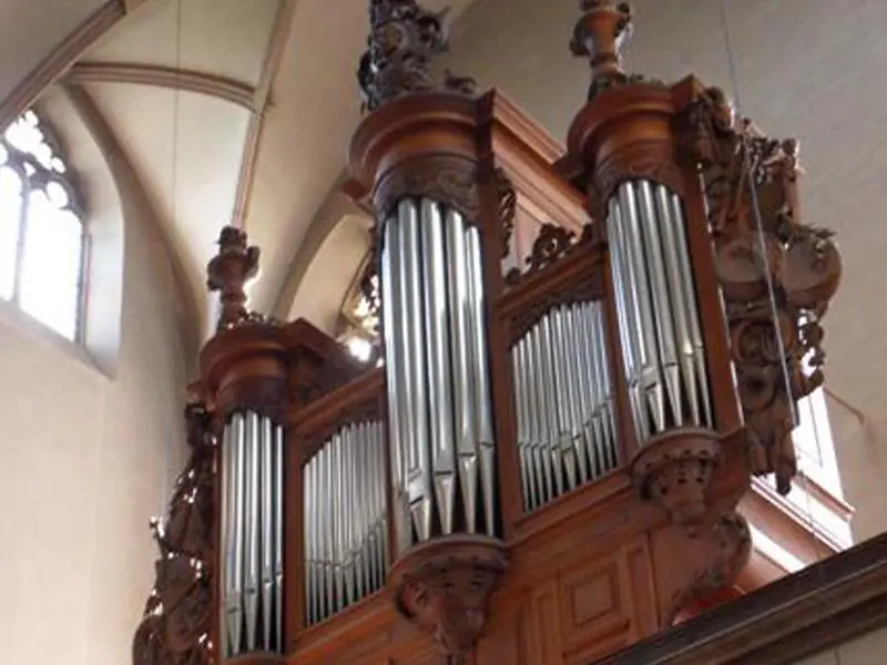 Orgue de Jean-André Silbermann