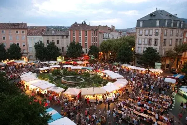Marchés gourmands / nocturnes des fermiers de l'Aveyron de Millau - été 2026