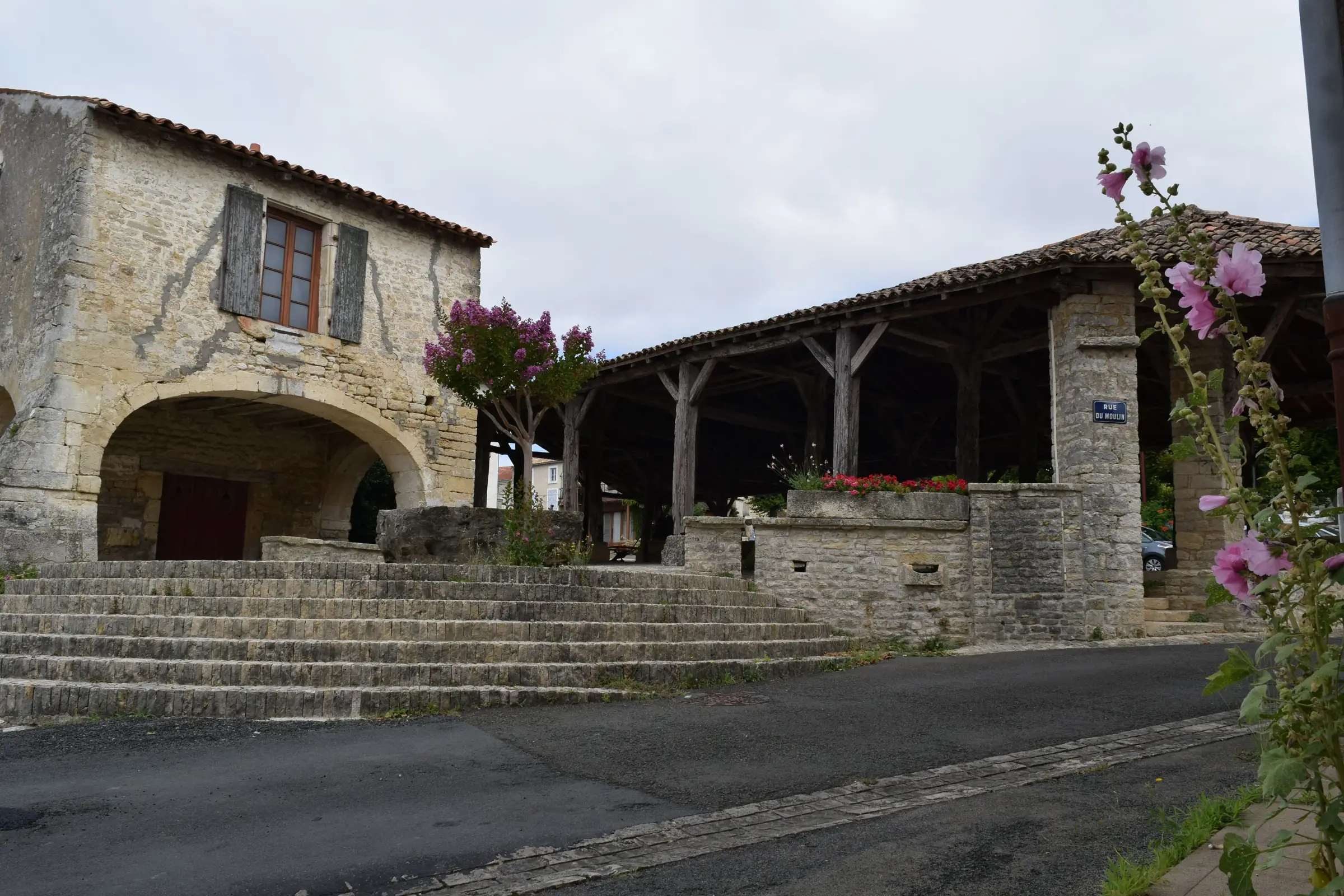 Halle de Pamproux