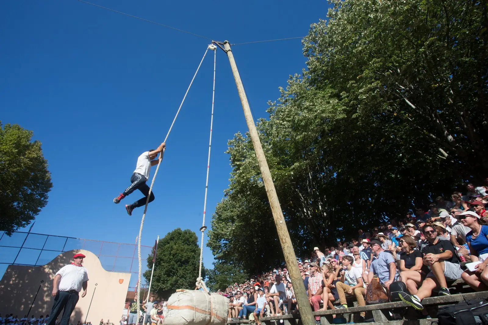 Foire gastronomique et artisanale et force basque (matin)