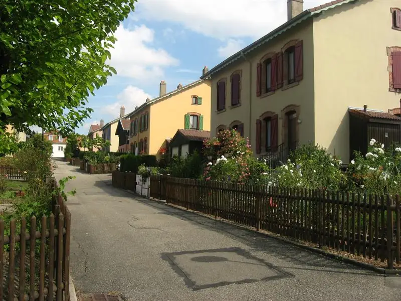 Cités ouvrières