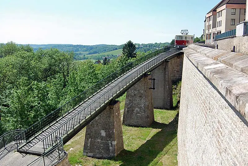 Ancien chemin de fer à crémaillère