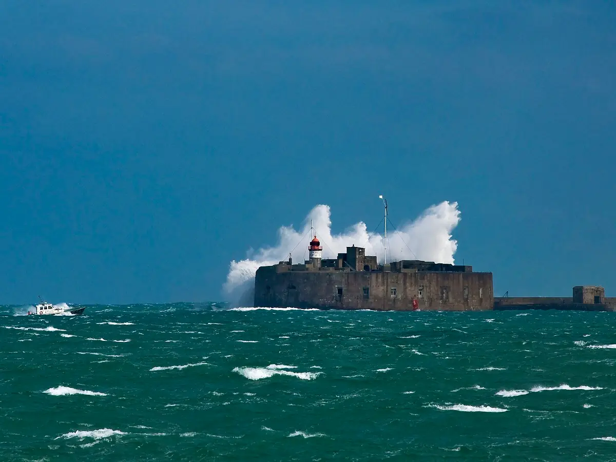 La Rade artificielle de Cherbourg-en-Cotentin