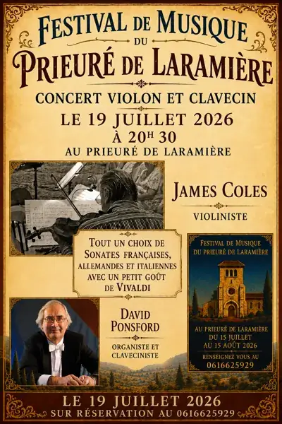 Festival de musique du prieuré de Laramière
