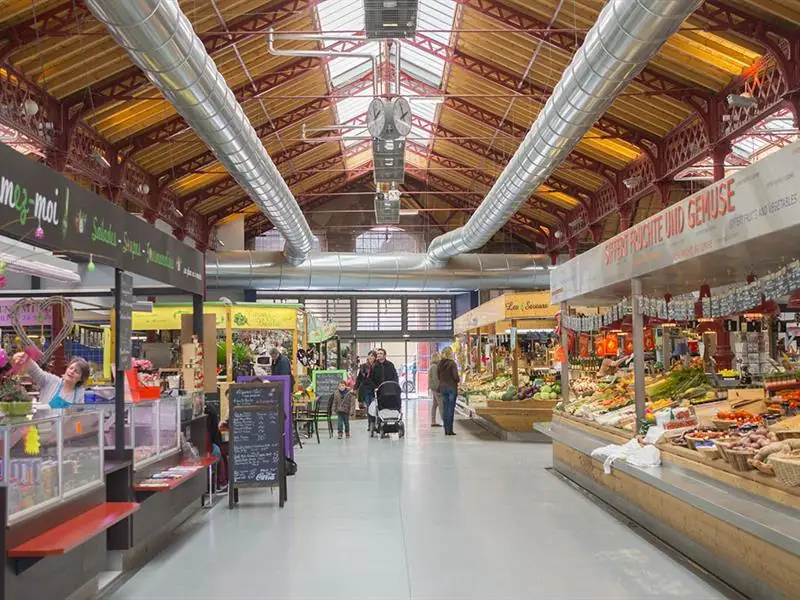 Marché terroir permanent - Marché couvert