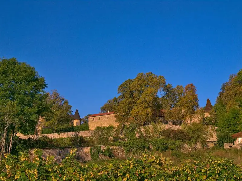 Château de Hombourg-Budange
