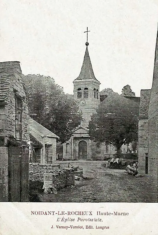 Eglise Saint-Vallier de Noidant-le-Rocheux