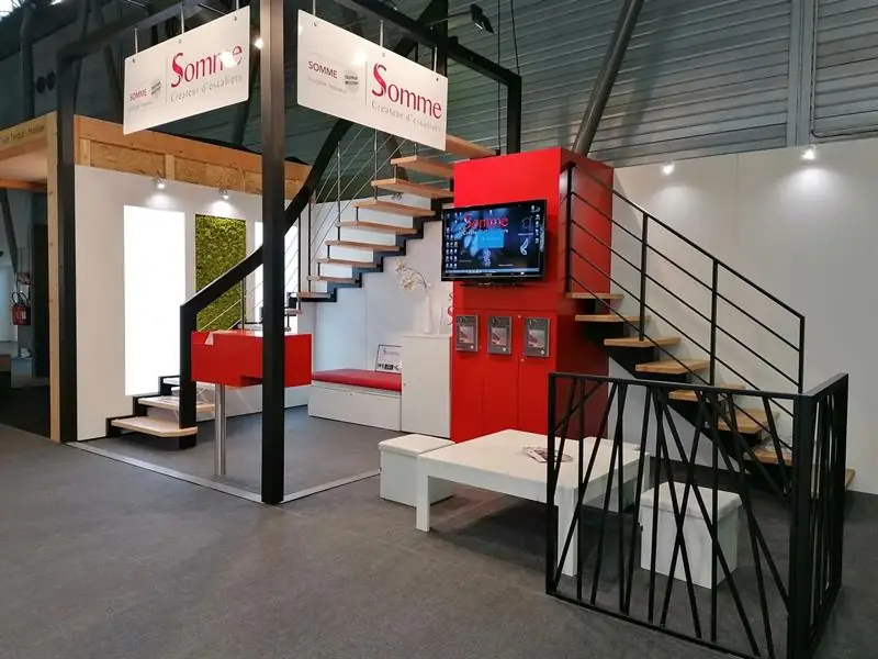 Escaliers Somme
