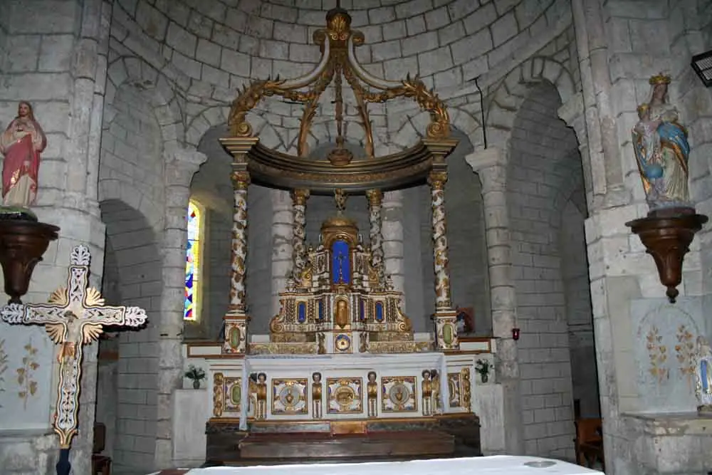 MAITRE AUTEL DE CHANAC