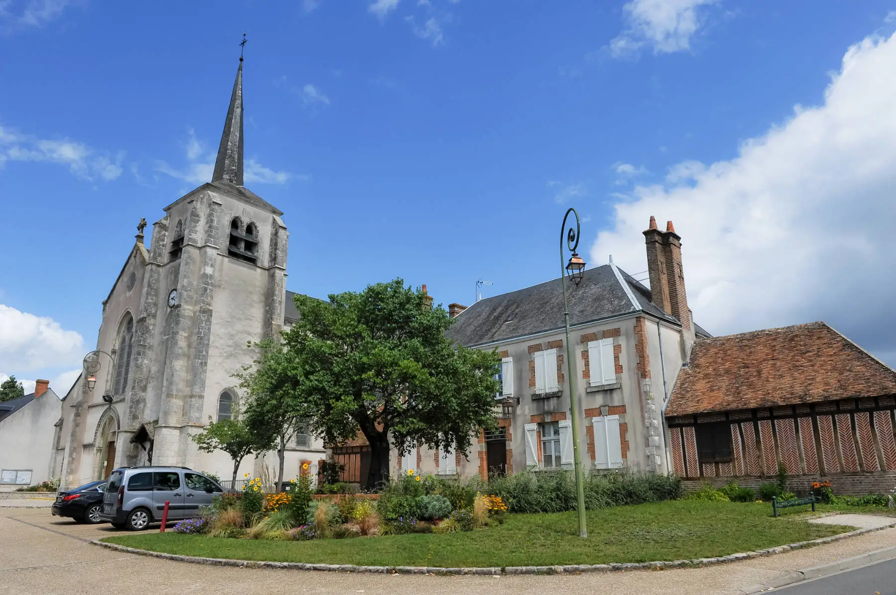 Eglise Saint-Etienne Saint-Blaise