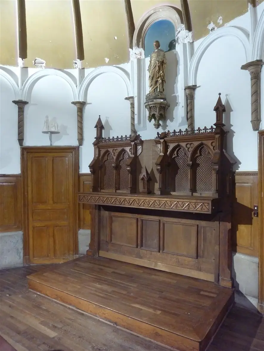 Ancienne chapelle Notre Dame du Temple