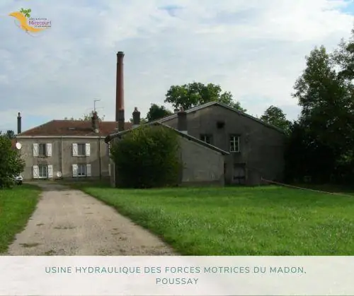 Usine hydraulique des forces motrices du madon
