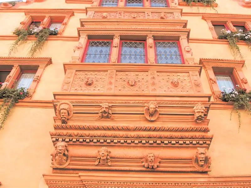 Maison des Têtes