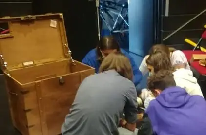 COFFRE ESCAPE GAME