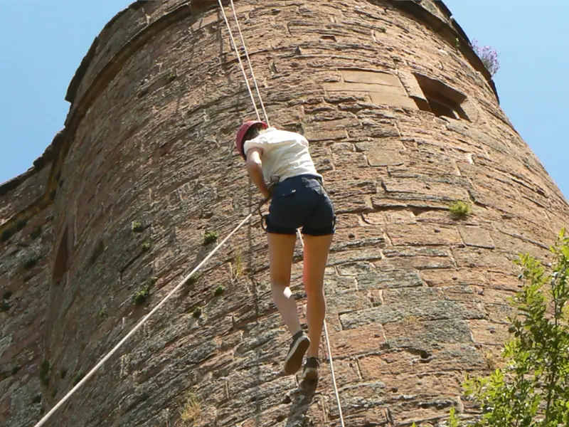 Défis sportifs au Château de Lichtenberg