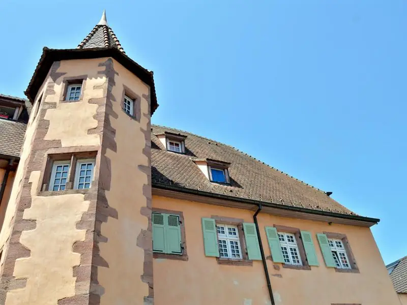 Ancien manoir d'Etienne de Bavière