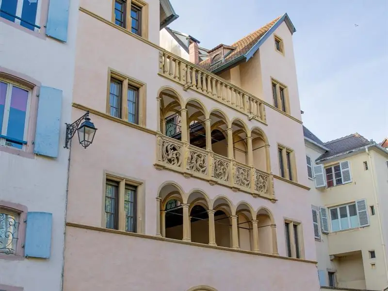 Maison des Chevaliers de St Jean