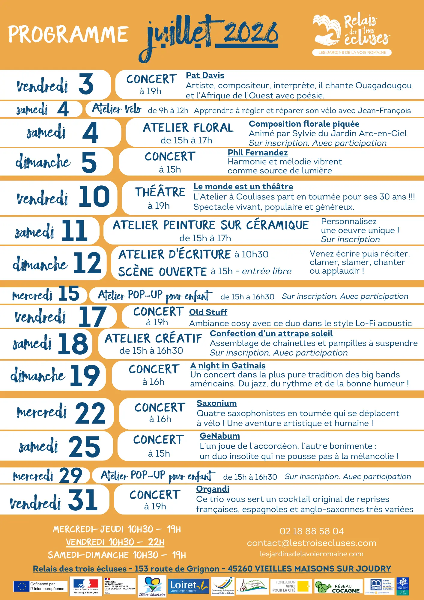 Atelier Confection d'un attrape soleil