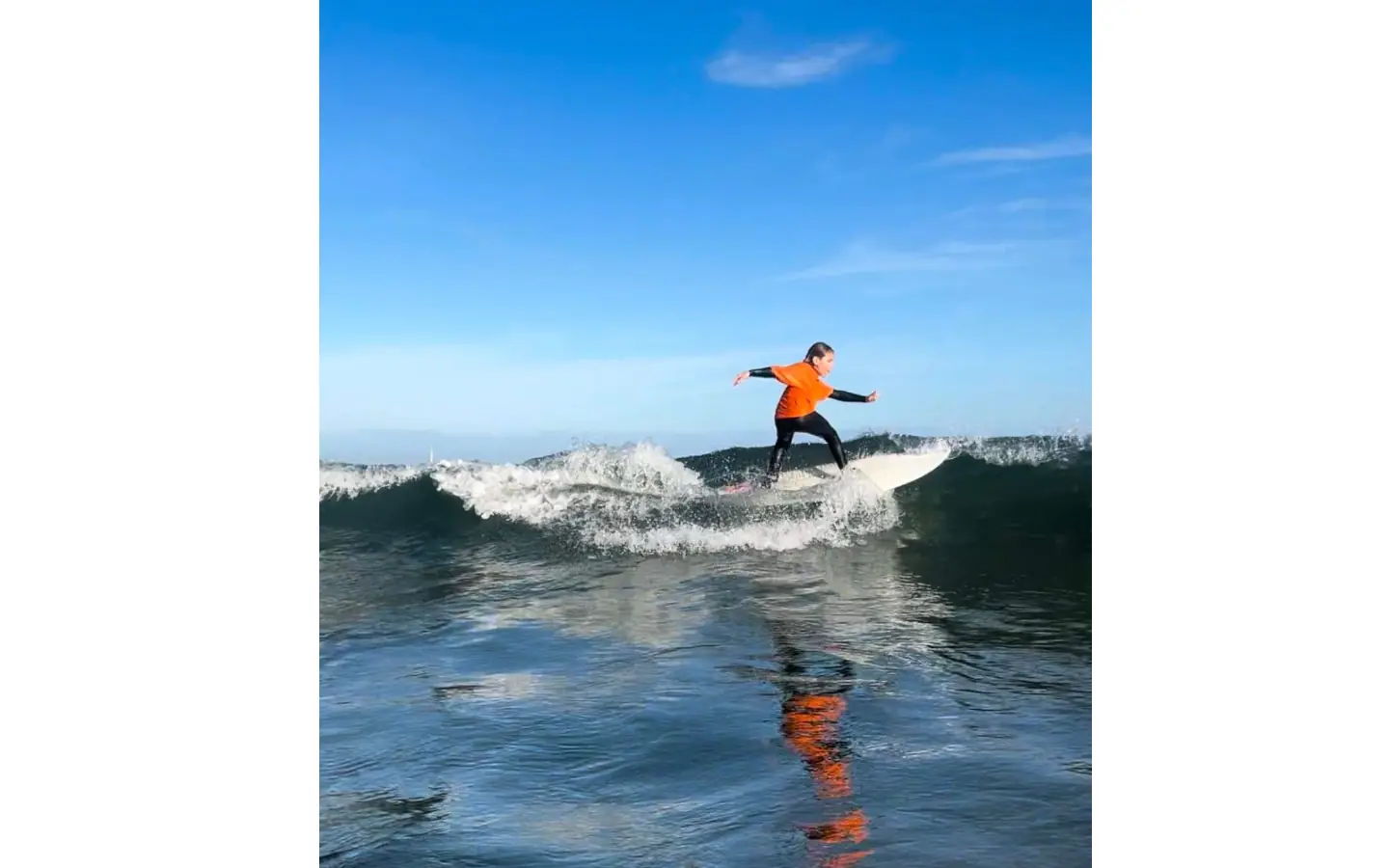 Stage de surf avec l'Artha Surf Club