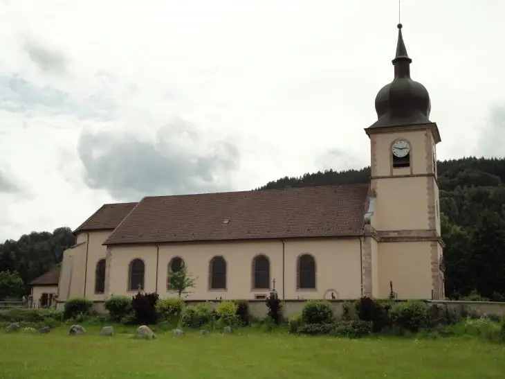 Église Sainte-Agathe