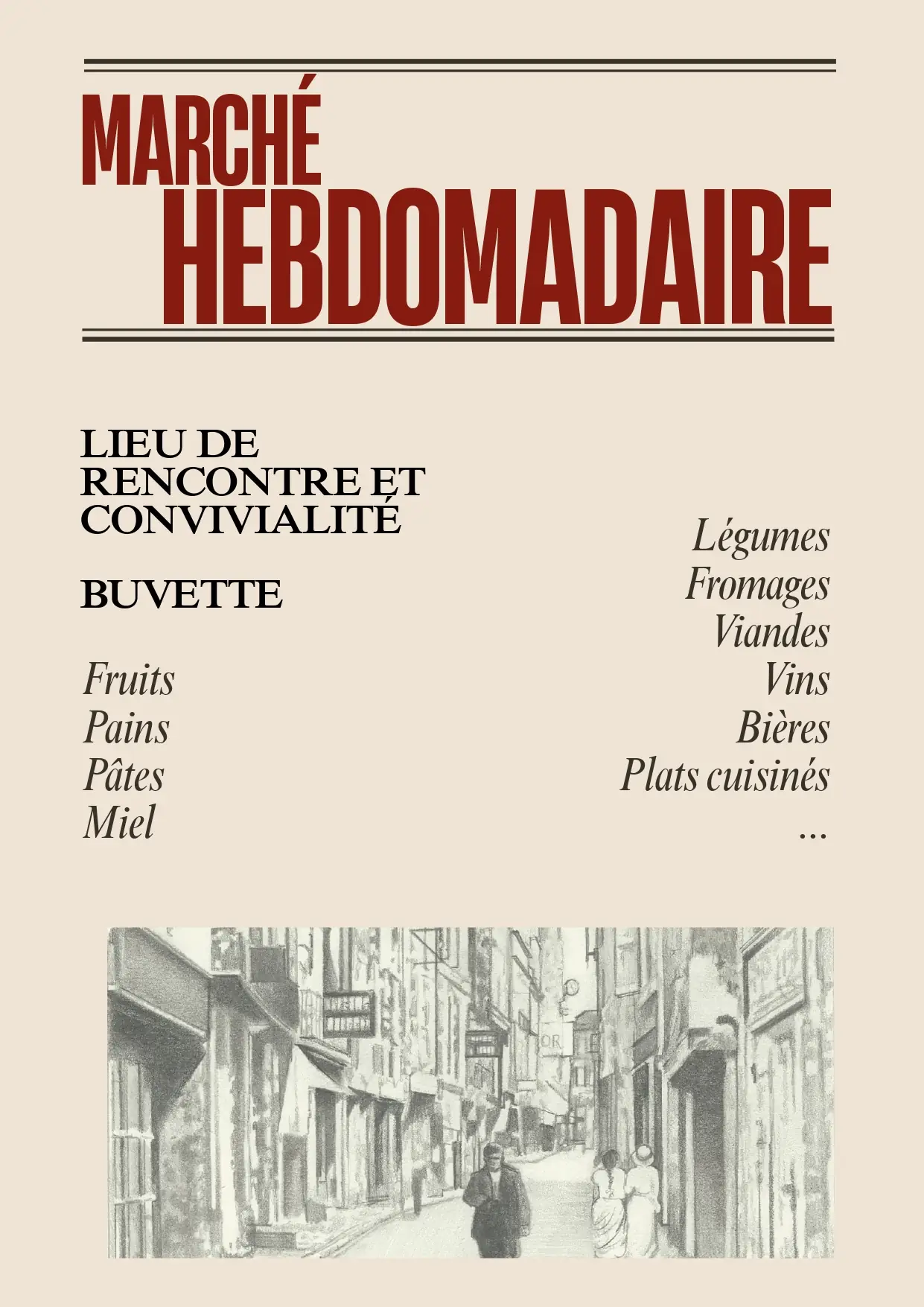 Marché Garonne