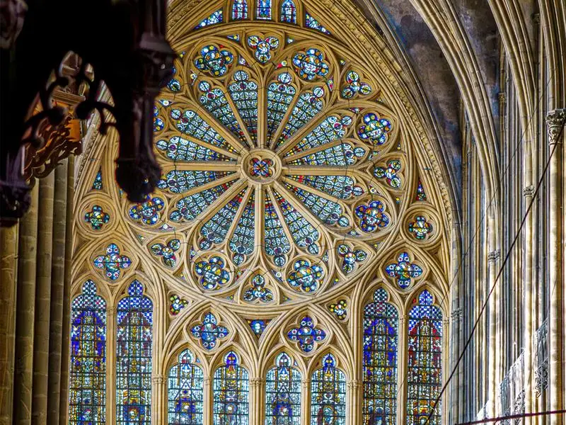 Vitraux de la Cathédrale Saint-Étienne