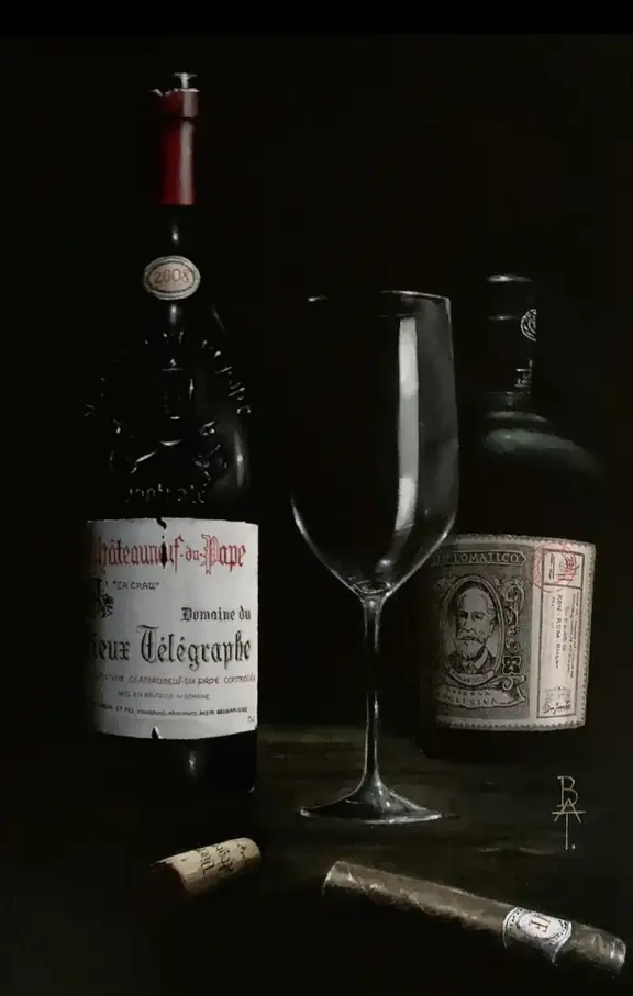 Exposition De La Vigne à la Toile