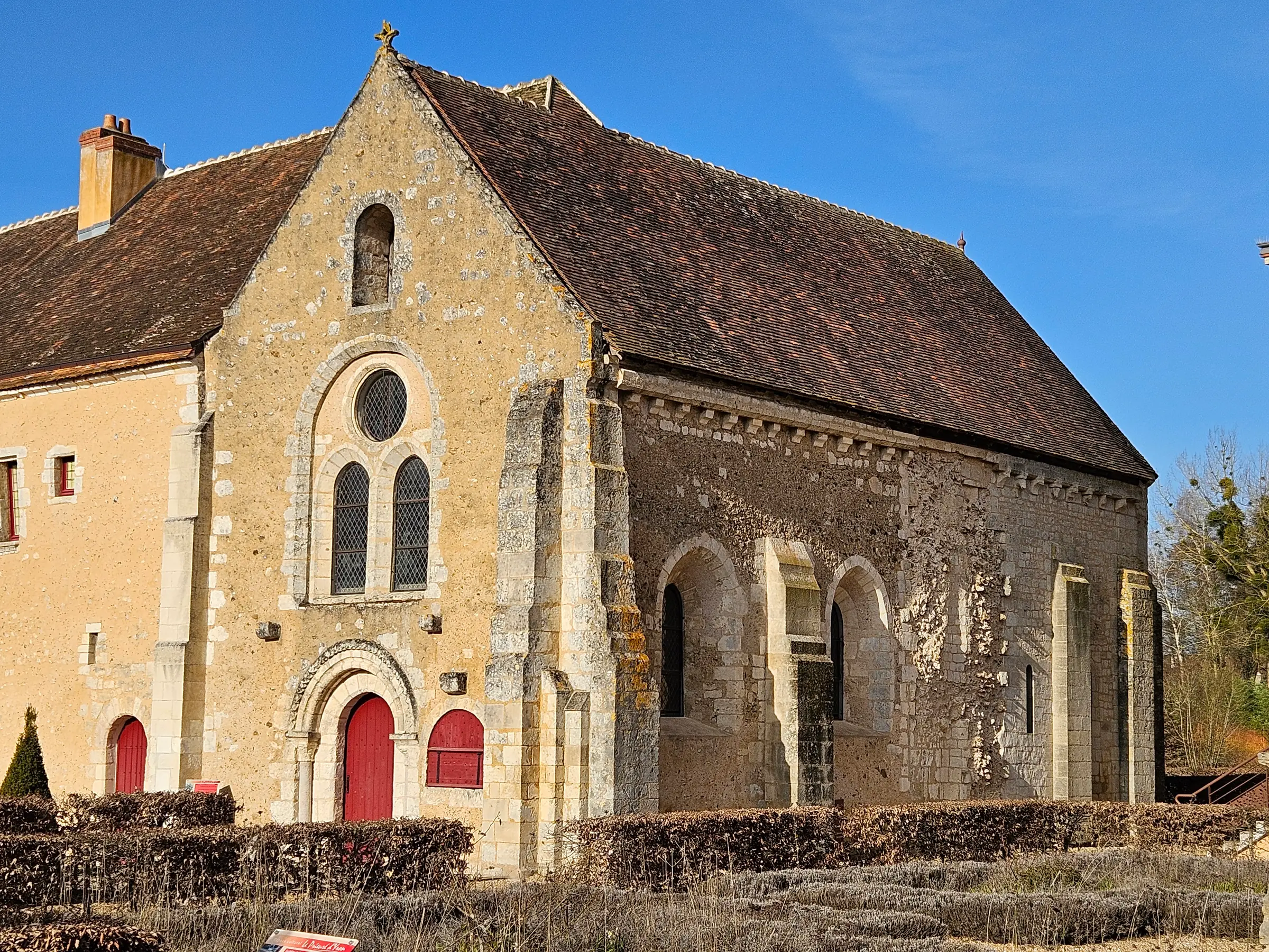 Visite guidée - Le Prieuré d'Yron