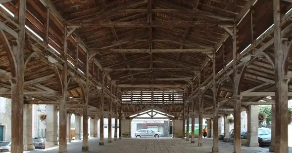 Les Halles de Lusignan