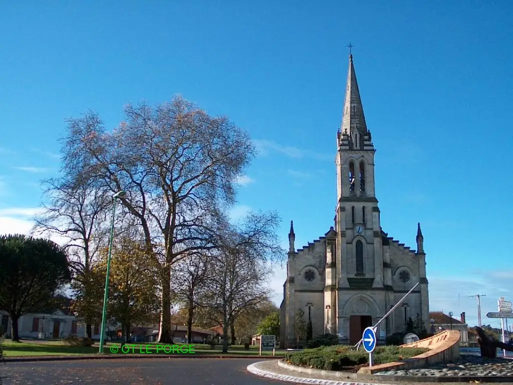 Eglise Saint-Seurin du Porge