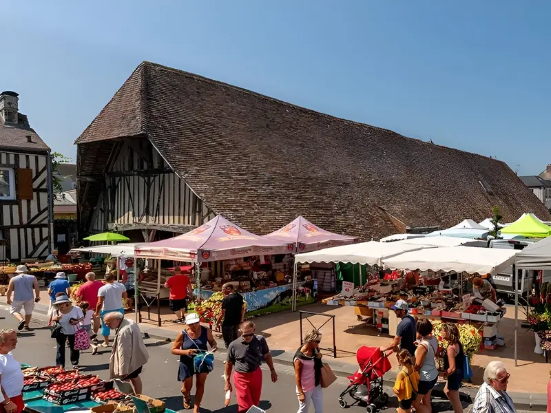 Les halles médiévales