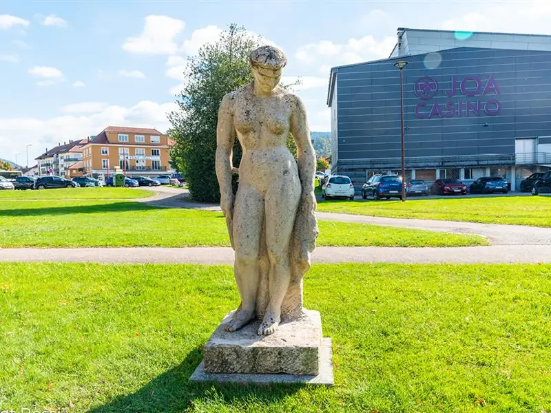 La dame du lac