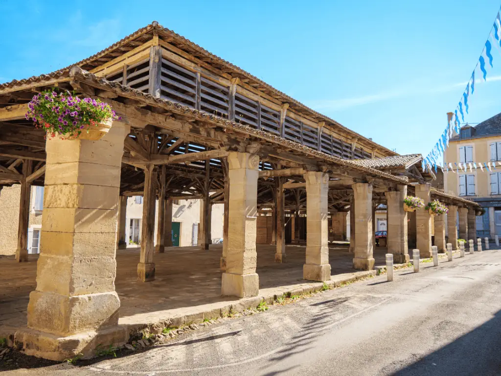 Les Halles de Lusignan
