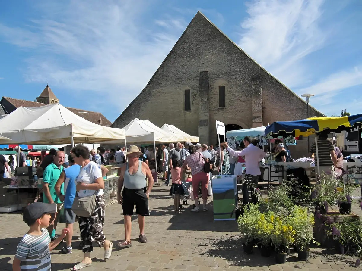 La Halle Médiévale de Saint-Pierre-sur-Dives
